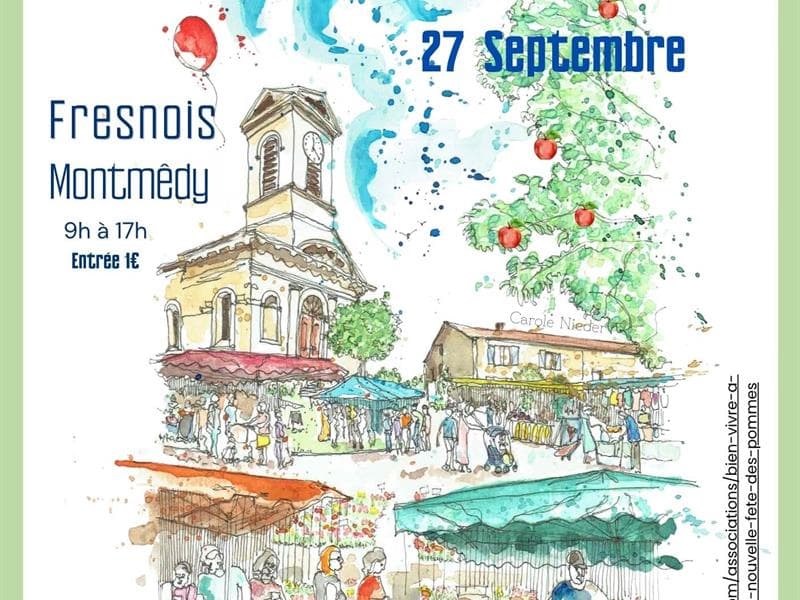 La Nouvelle Fête des Pommes