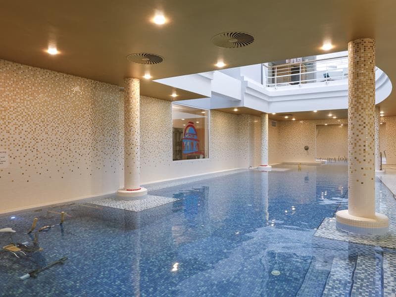 Les Thermes de Contrexéville