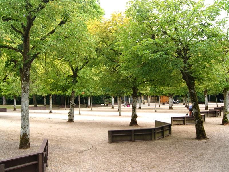 Boulodrome du parc thermal