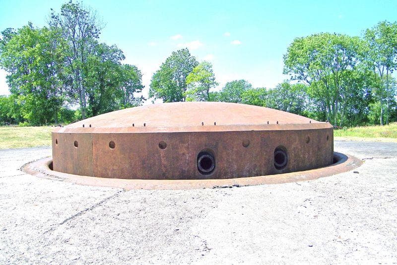 Batterie de l'éperon