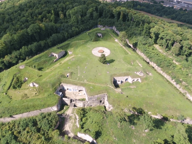 Batterie de l'éperon