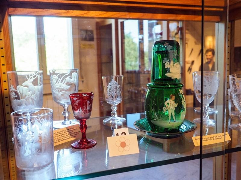 Musée du verre, du fer, du bois et de la résistance