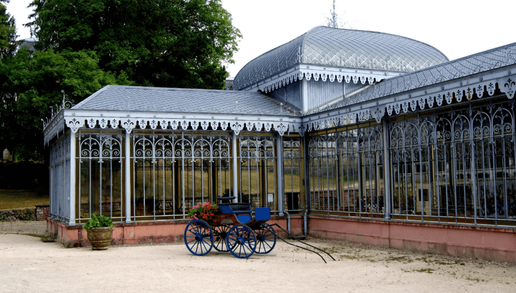 Pavillon des sources