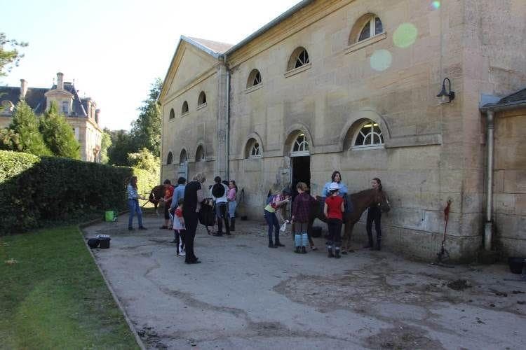 Les écuries de Jeand'Heurs