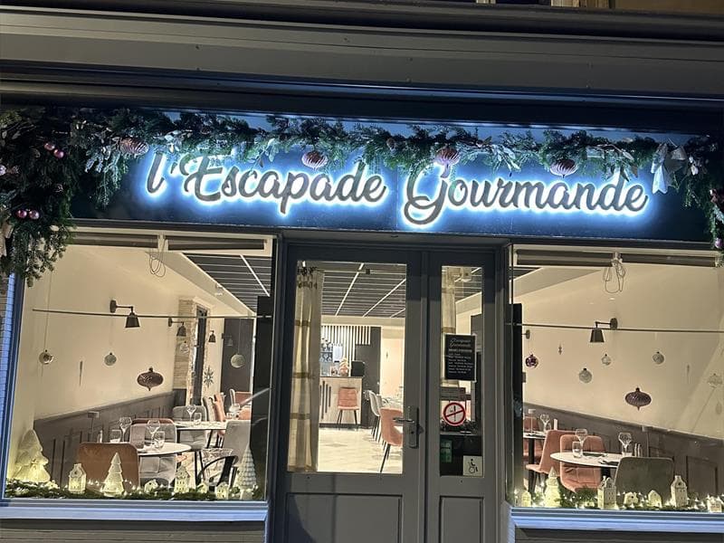 Restaurant l'Escapade Gourmande
