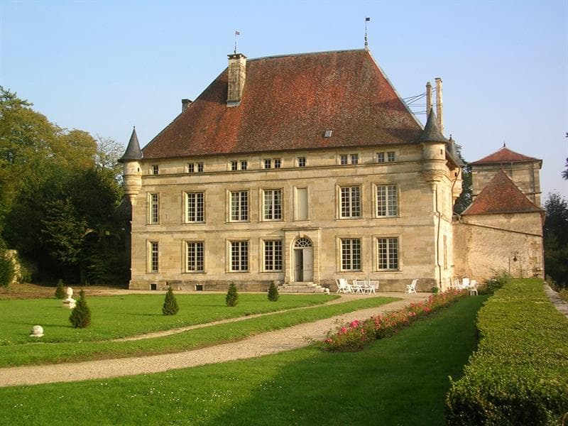 Parc et château de la Varenne