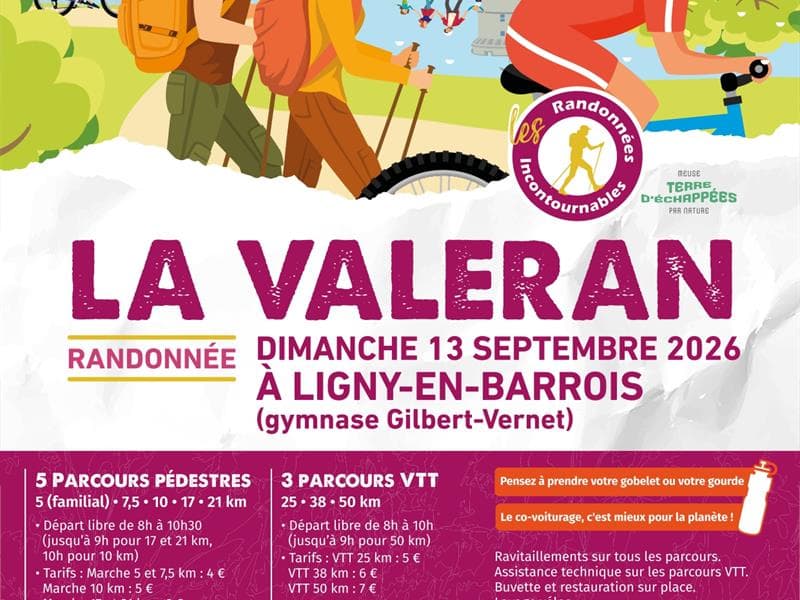 Randonnée la Valéran