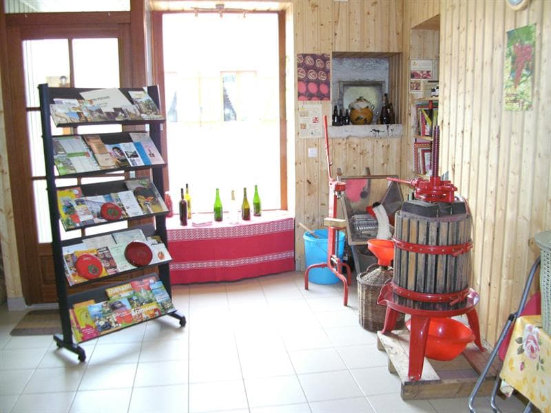 Atelier groseille