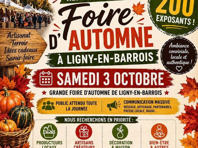 Foire d'automne