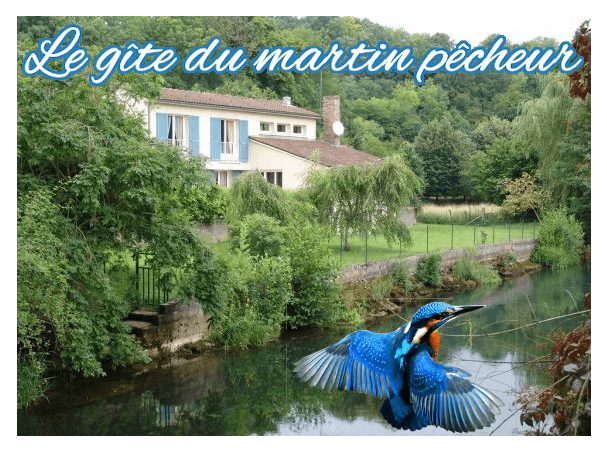 Gîte du Martin Pêcheur