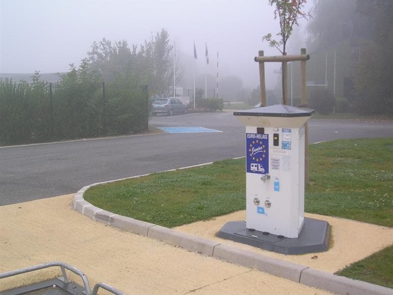 Aire de services et de stationnement