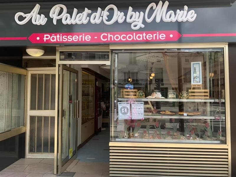 Pâtisserie Au Palet d'Or by Marie