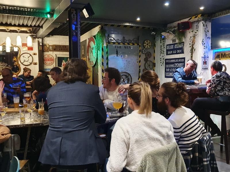 L'atelier bar