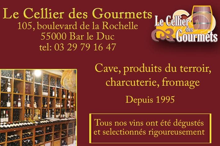 Le Cellier des Gourmets