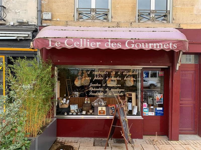 Le Cellier des Gourmets