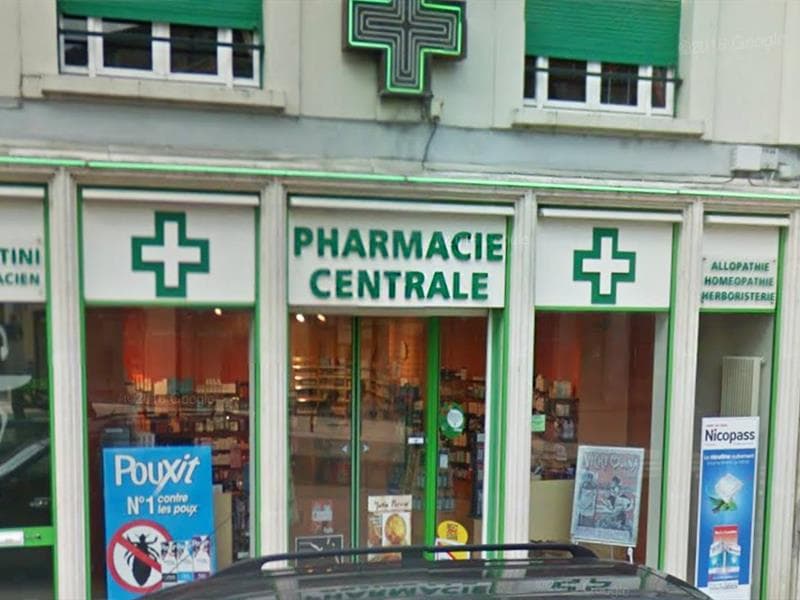 Pharmacie centrale