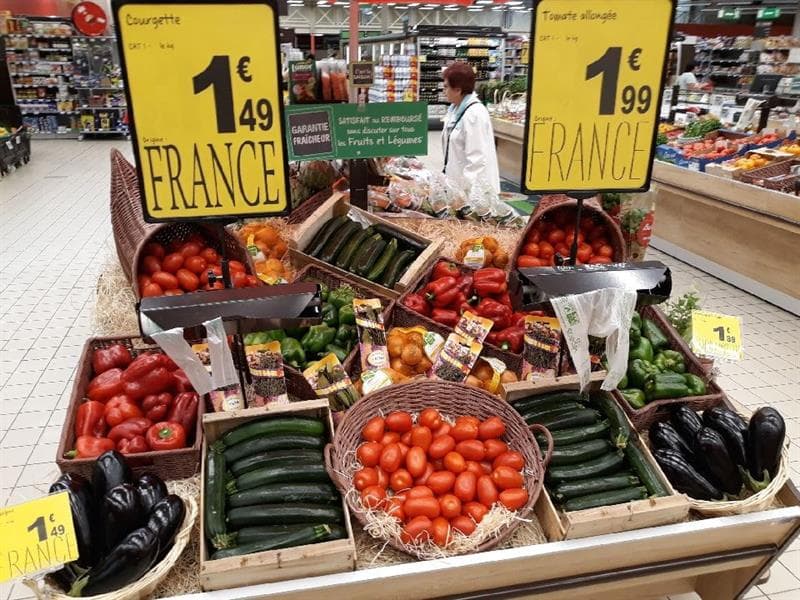 Carrefour market