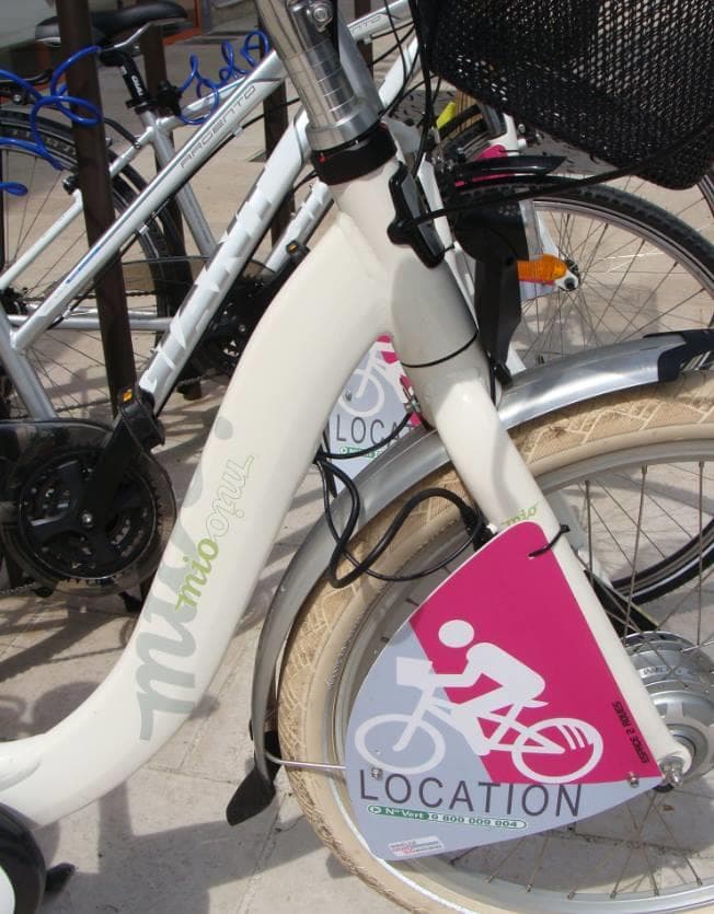 TUB - Location de vélos