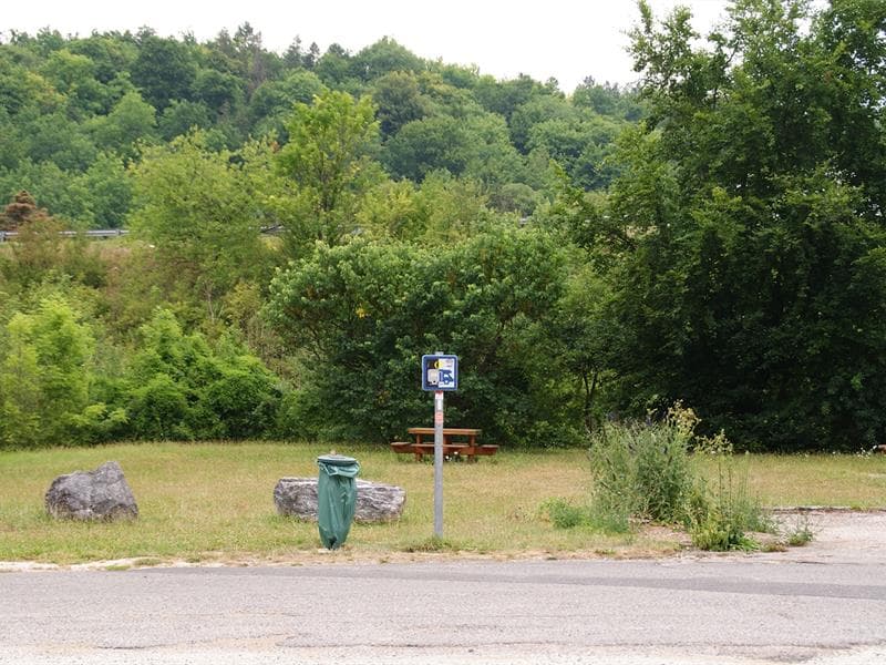 Aire de stationnement