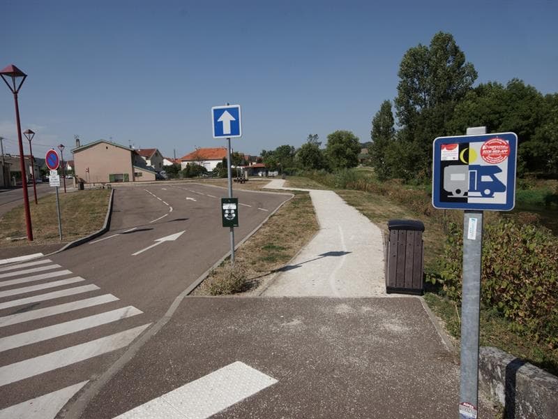Aire de stationnement