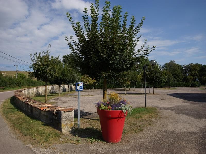 Aire de stationnement