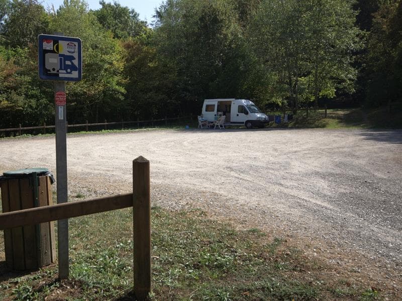 Aire de stationnement
