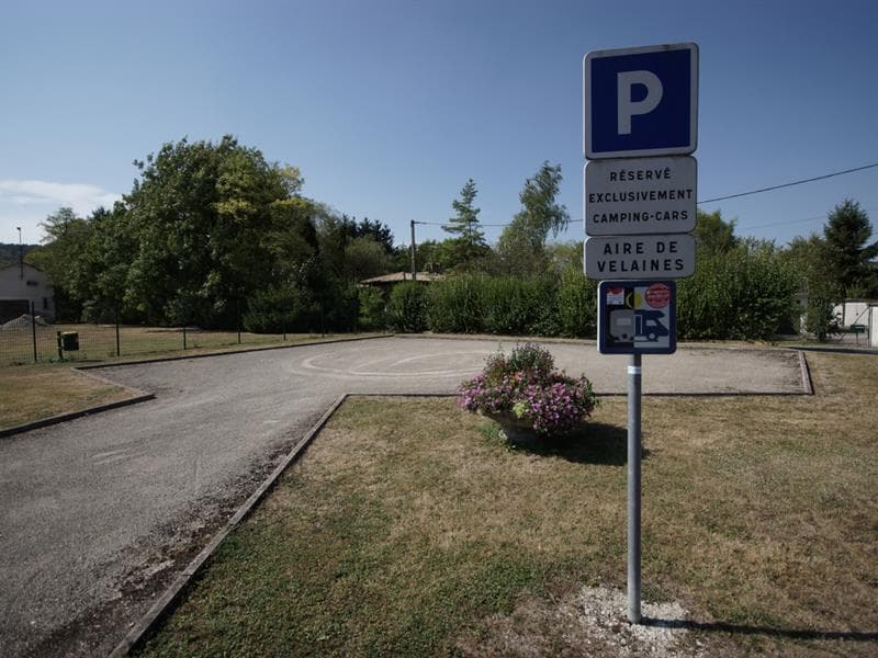 Aire de stationnement