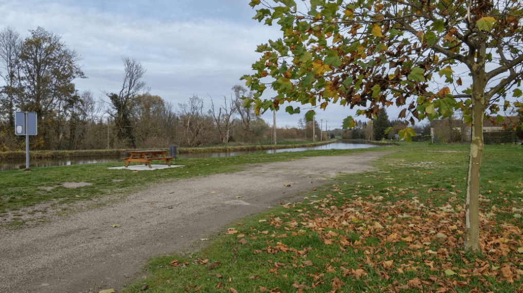 Aire de stationnement