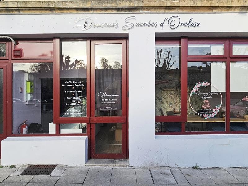 Douceurs sucrées d'Orelisa - pâtisserie, salon de thé