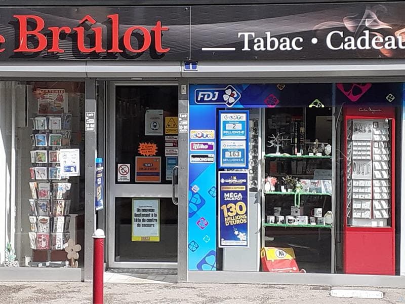 Tabac-cadeaux Le Brûlot