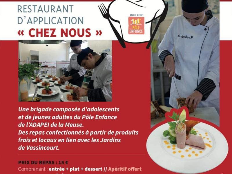 Restaurant d'application Chez Nous