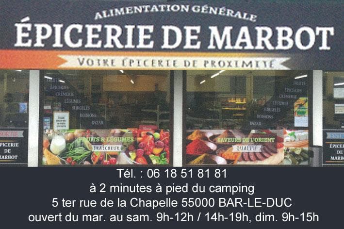 Épicerie de Marbot