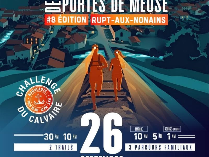 Trail nocturne des Portes de Meuse