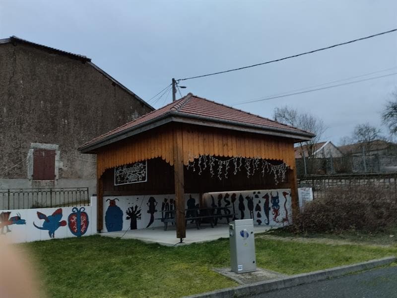 Aire de services et de stationnement