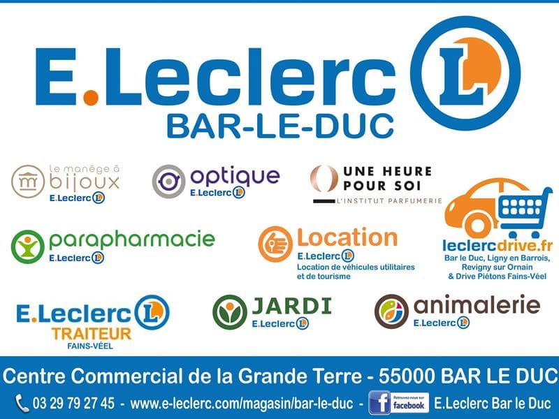 E.Leclerc drive - Ligny-en-Barrois