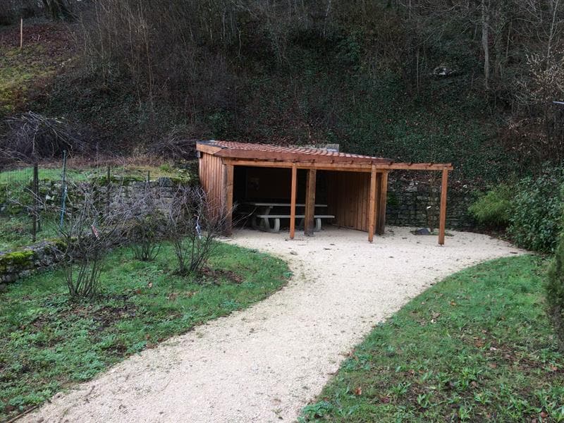 Aire de pique-nique