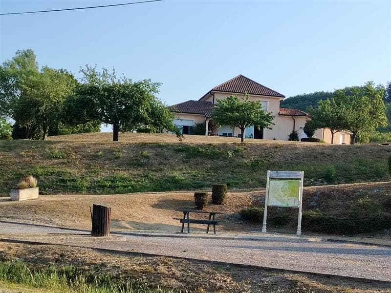 Aire de pique-nique