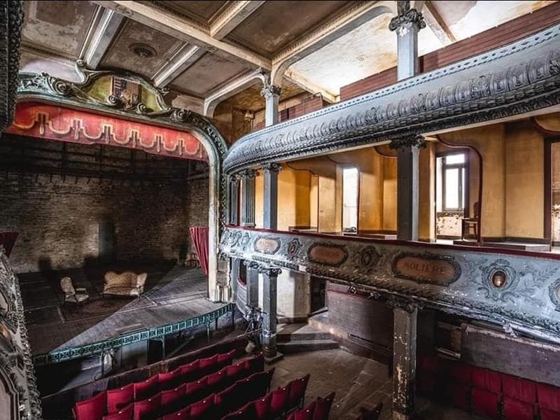 Théâtre des Bleus de Bar