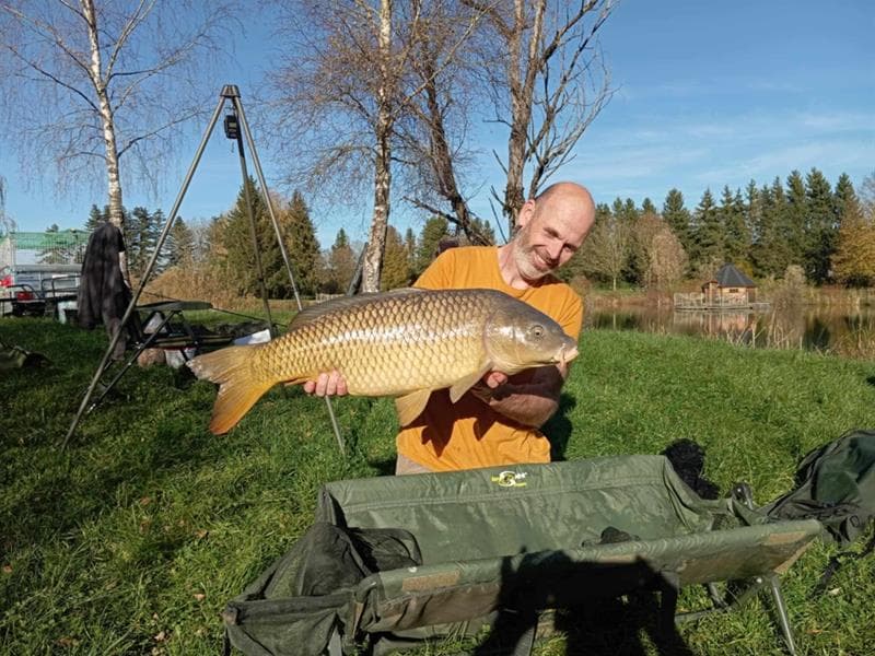 Domaine de pêche - Les cabanes flottantes