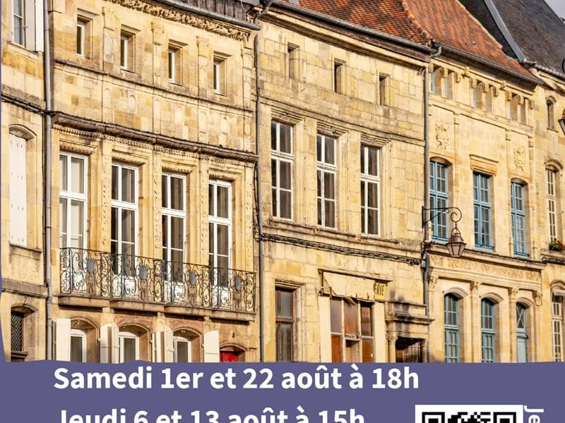 Visites estivales