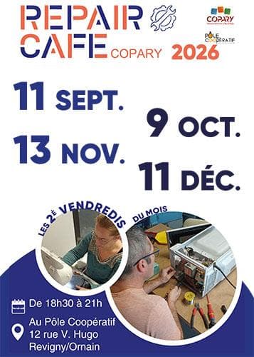 Repair'café de la COPARY