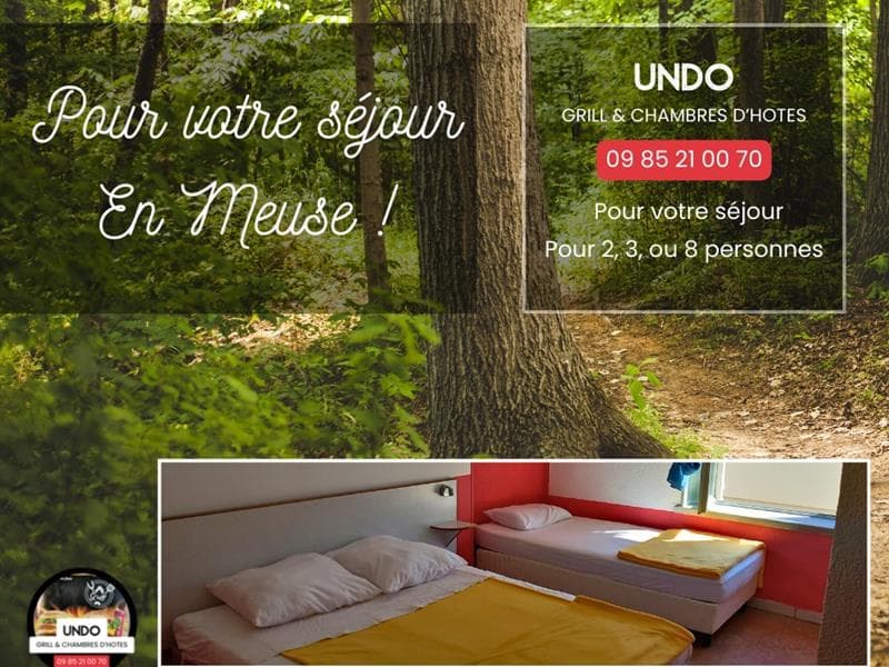 Chambres d'hôtes Undo