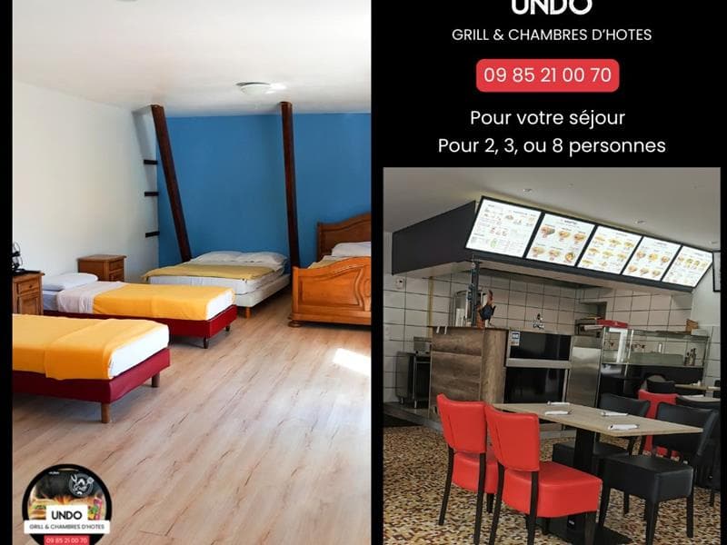 Chambres d'hôtes Undo