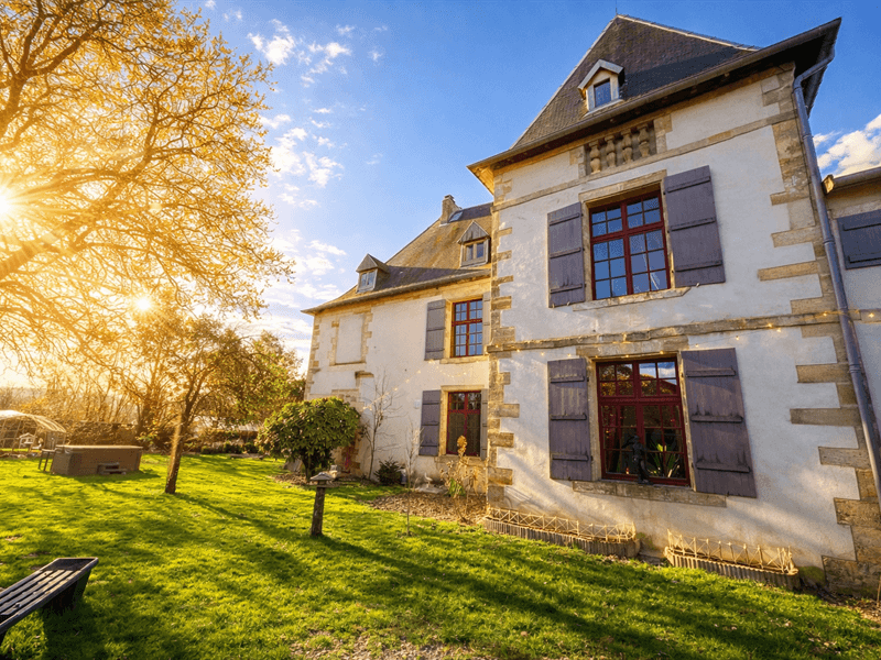 Chambres au Château Bourgeoisie