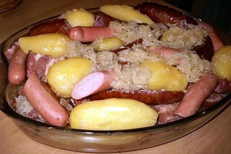 Choucroute et animation