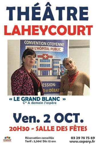 Théâtre - Le Grand Blanc