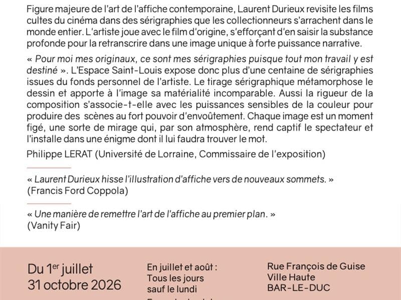 Exposition - Laurent DURIEUX, Mirages