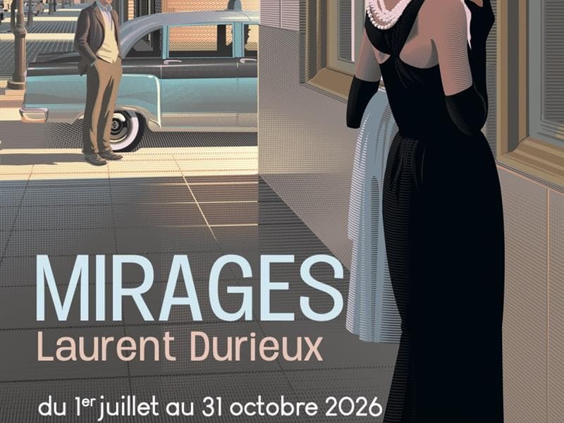 Exposition - Laurent DURIEUX, Mirages
