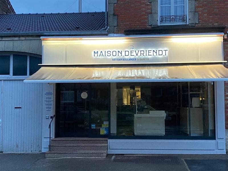 Boulangerie-pâtisserie Devriendt