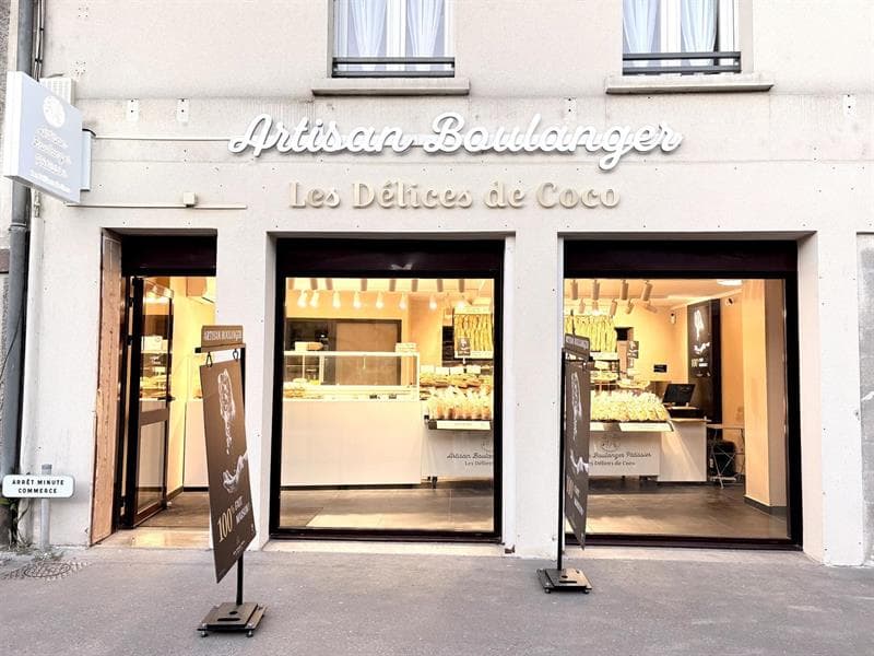 Boulangerie-Pâtisserie - Les Délices de Coco